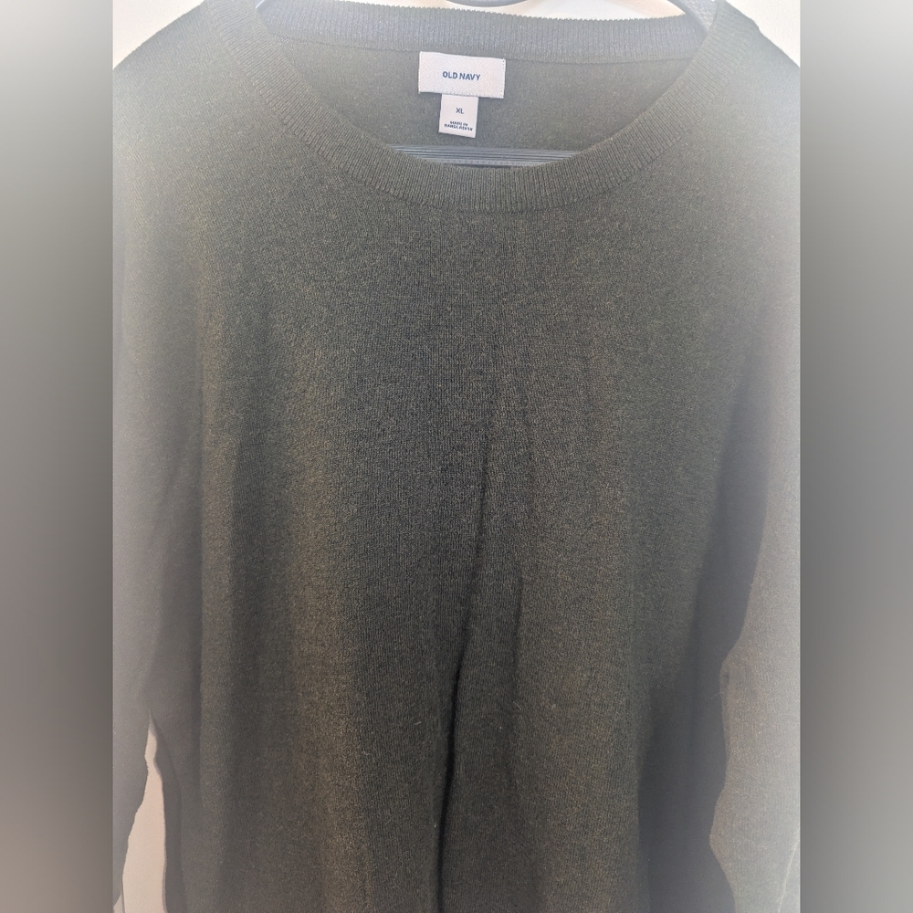 Old Navy Forest Green Pullover